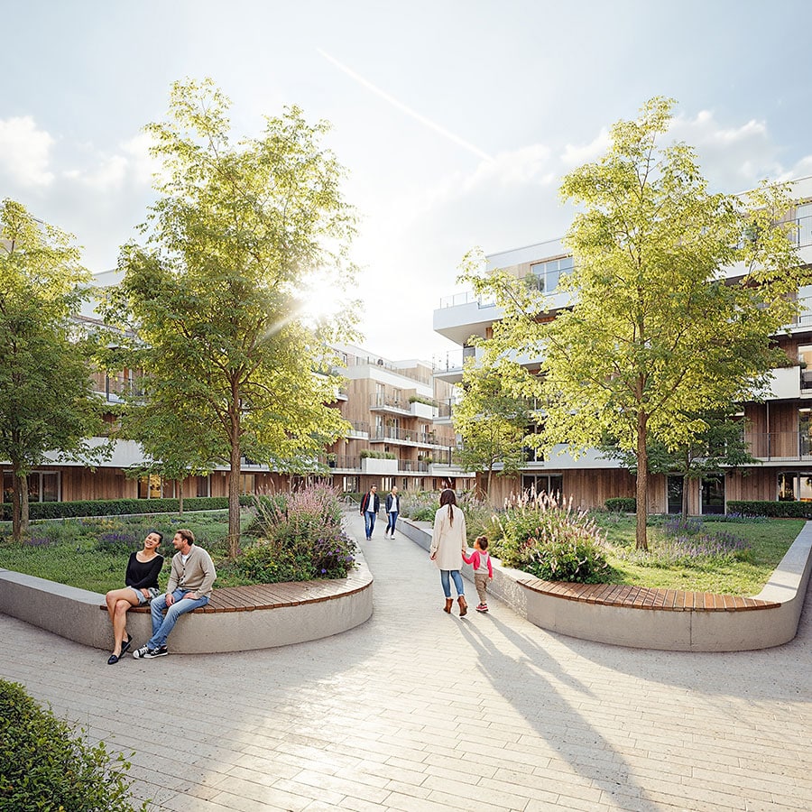 Unm unser sankt georgen wohnen