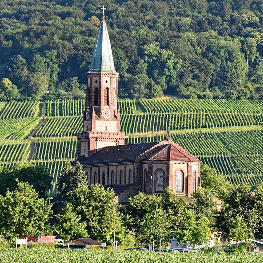 Kirche sankt georgen freiburg